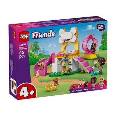LEGO Friends Yavru Köpek Oyun Parkı 66 Parça