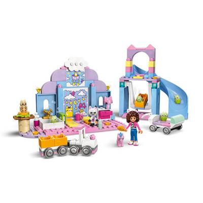 LEGO Gabby’s Dollhouse Gabby’nin Kedicik Bakım Odası 165 Parça