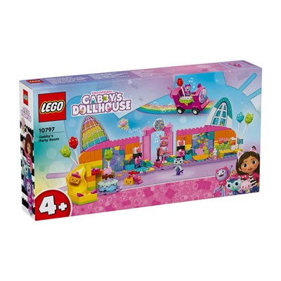 LEGO Gabby’s Dollhouse Gabby’nin Parti Odası 252 Parça