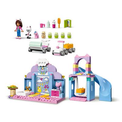 LEGO Gabby’s Dollhouse Gabby’nin Kedicik Bakım Odası 165 Parça