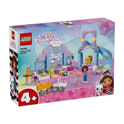 LEGO Gabby’s Dollhouse Gabby’nin Kedicik Bakım Odası 165 Parça