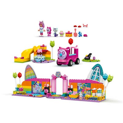 LEGO Gabby’s Dollhouse Gabby’nin Parti Odası 252 Parça