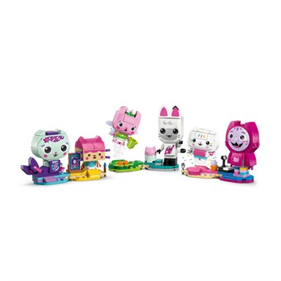 Lego Gabbynin Brick Built Kedi Arkadaşları 324 Parça