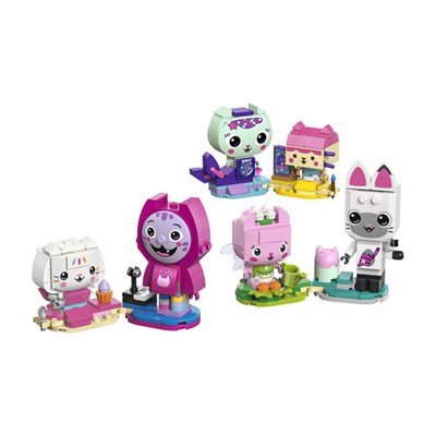 Lego Gabbynin Brick Built Kedi Arkadaşları 324 Parça