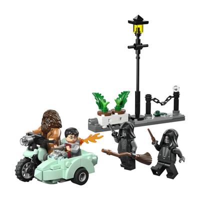 LEGO Harry Potter Hagrid ve Harrynin Privet Drive Kaçışı 124 Parça