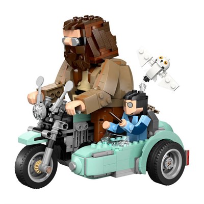 LEGO Harry Potter Hagrid ve Harrynin Motosiklet Yolculuğu 617 Parça