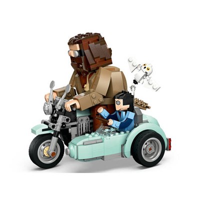LEGO Harry Potter Hagrid ve Harrynin Motosiklet Yolculuğu 617 Parça