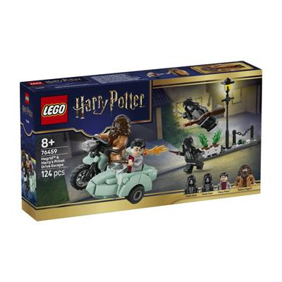 LEGO Harry Potter Hagrid ve Harrynin Privet Drive Kaçışı 124 Parça