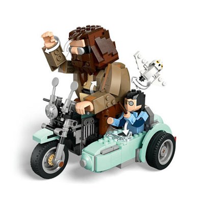 LEGO Harry Potter Hagrid ve Harrynin Motosiklet Yolculuğu 617 Parça