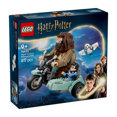 LEGO Harry Potter Hagrid ve Harrynin Motosiklet Yolculuğu 617 Parça