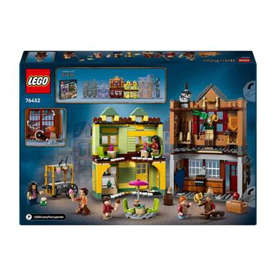 LEGO Harry Potter Kaliteli Quidditch Malzemeleri ve Dondurma Salonu 795 Parça