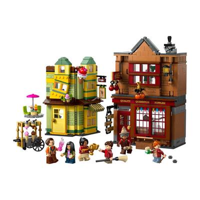 LEGO Harry Potter Kaliteli Quidditch Malzemeleri ve Dondurma Salonu 795 Parça