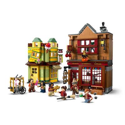 LEGO Harry Potter Kaliteli Quidditch Malzemeleri ve Dondurma Salonu 795 Parça
