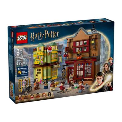 LEGO Harry Potter Kaliteli Quidditch Malzemeleri ve Dondurma Salonu 795 Parça