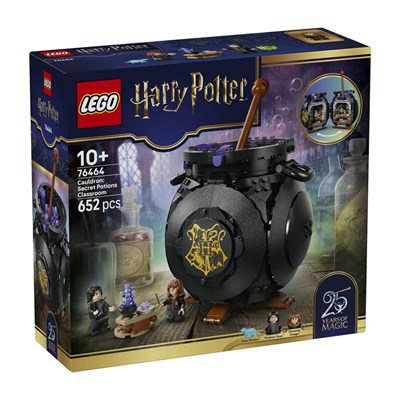 LEGO Harry Potter Kazan Gizli İksir Sınıfı 652 Parça