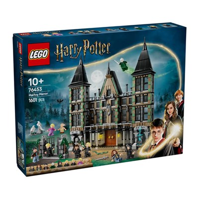 Lego Harry Potter Malfoy Malikanesi 1601 Parça