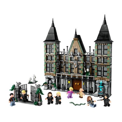 Lego Harry Potter Malfoy Malikanesi 1601 Parça