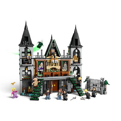 Lego Harry Potter Malfoy Malikanesi 1601 Parça