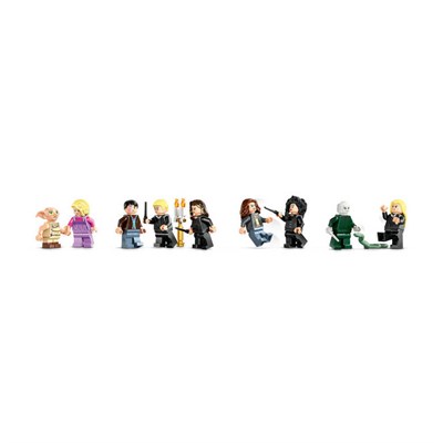 Lego Harry Potter Malfoy Malikanesi 1601 Parça