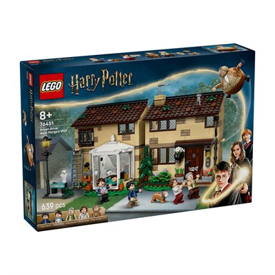 LEGO Harry Potter Privet Drive Marge Halanın Ziyareti 639 Parça