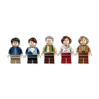 LEGO Harry Potter Privet Drive Marge Halanın Ziyareti 639 Parça