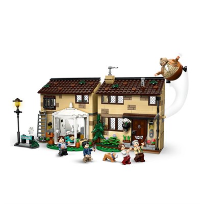 LEGO Harry Potter Privet Drive Marge Halanın Ziyareti 639 Parça