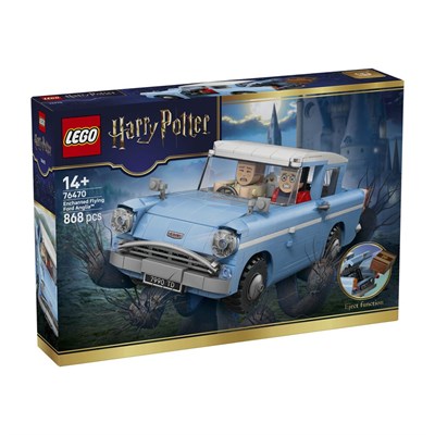 LEGO Harry Potter Sihirli Uçan Ford Anglia 868 Parça