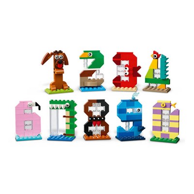 LEGO Iconic Doğum Günü Rakamları 281 Parça