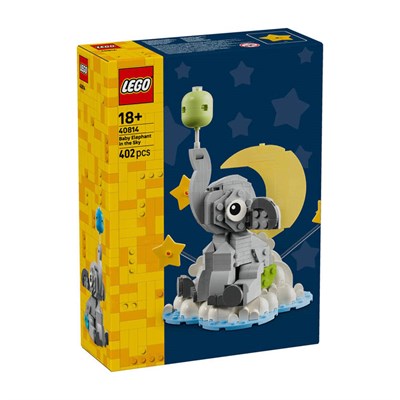 LEGO Iconic Gökyüzündeki Yavru Fil 402 Parça