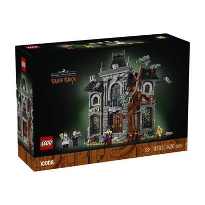 LEGO Icons Belediye Başkanının Malikanesi 1420 Parça