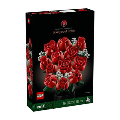LEGO Icons Gül Buketi 822 Parça