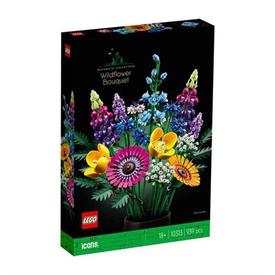 Lego Icons Kır Çiçekleri Buketi 939 Parça