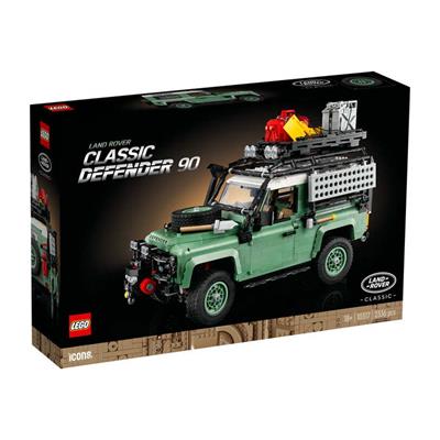 LEGO Icons Land Rover Klasik Defender 90 2336 Parça