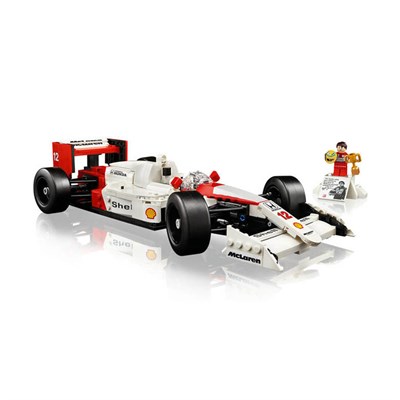 LEGO Icons McLaren MP4/4 ve Ayrton Senna 693 Parça
