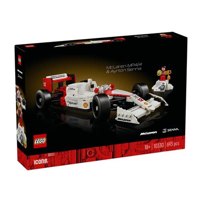 LEGO Icons McLaren MP4/4 ve Ayrton Senna 693 Parça