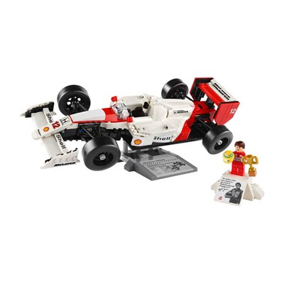 LEGO Icons McLaren MP4/4 ve Ayrton Senna 693 Parça