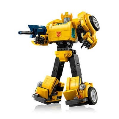 LEGO Icons Transformers Bumblebee 950 Parça
