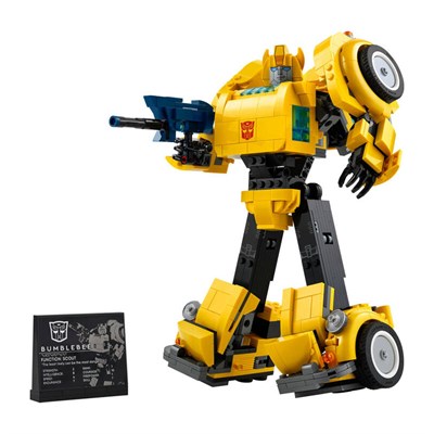 LEGO Icons Transformers Bumblebee 950 Parça