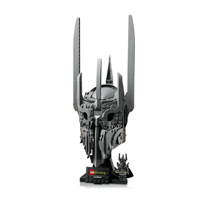 LEGO Icons Yüzüklerin Efendisi Sauronun Miğferi 538 Parça