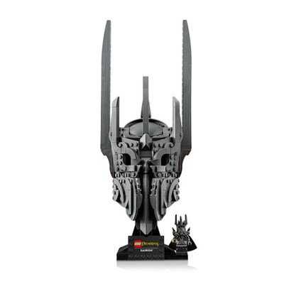 LEGO Icons Yüzüklerin Efendisi Sauronun Miğferi 538 Parça