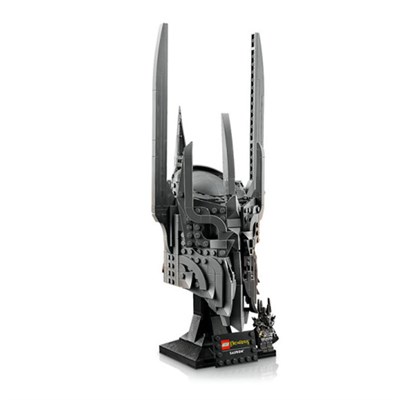 LEGO Icons Yüzüklerin Efendisi Sauronun Miğferi 538 Parça