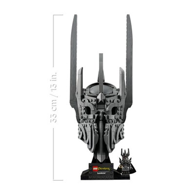 LEGO Icons Yüzüklerin Efendisi Sauronun Miğferi 538 Parça