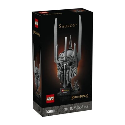 LEGO Icons Yüzüklerin Efendisi Sauronun Miğferi 538 Parça