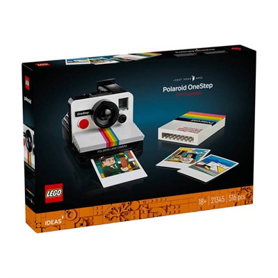LEGO Ideas Polaroid OneStep SX-70 Kamera 516 Parça