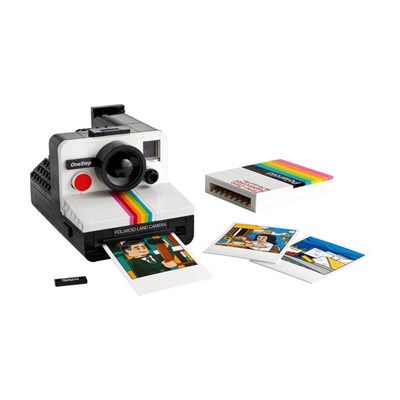 LEGO Ideas Polaroid OneStep SX-70 Kamera 516 Parça