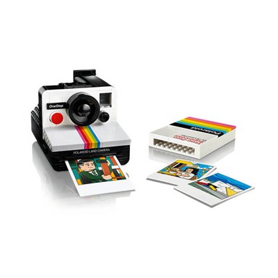 LEGO Ideas Polaroid OneStep SX-70 Kamera 516 Parça