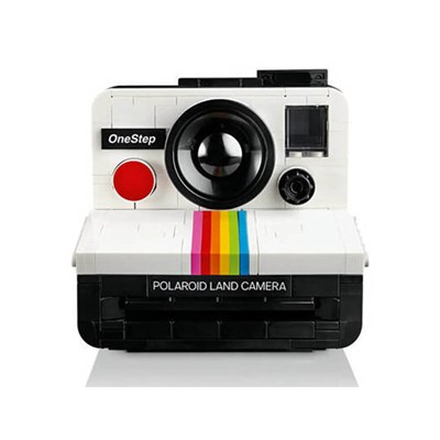 LEGO Ideas Polaroid OneStep SX-70 Kamera 516 Parça