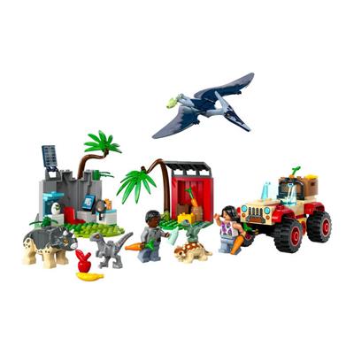 LEGO Jurassic World Yavru Dinozor Kurtarma Merkezi 139 Parça