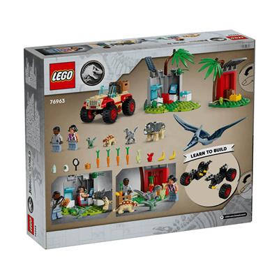 LEGO Jurassic World Yavru Dinozor Kurtarma Merkezi 139 Parça