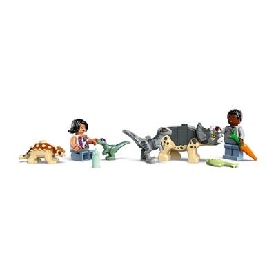 LEGO Jurassic World Yavru Dinozor Kurtarma Merkezi 139 Parça